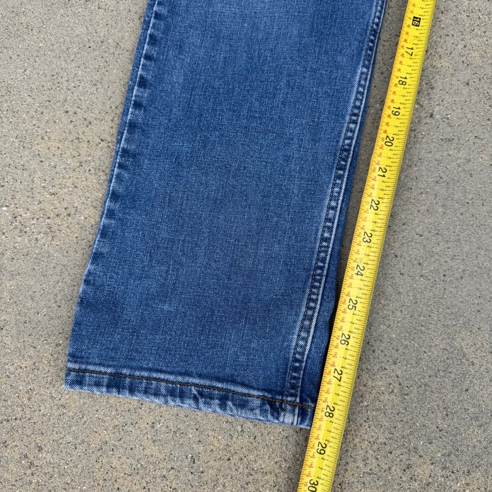 Wrangler Athletic Fit Men's Blue Denim Jeans‎ Size 31x30 - Picture 7 of 8
